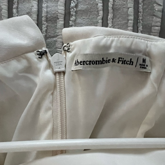 Abercrombie & Fitch Strapless Midi Dress - Picture 7 of 7